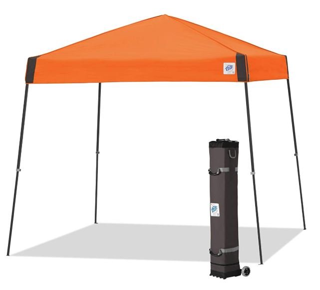 Buy a Orange 10 x 10 Pop Up Tent (EZ-Up Tent)